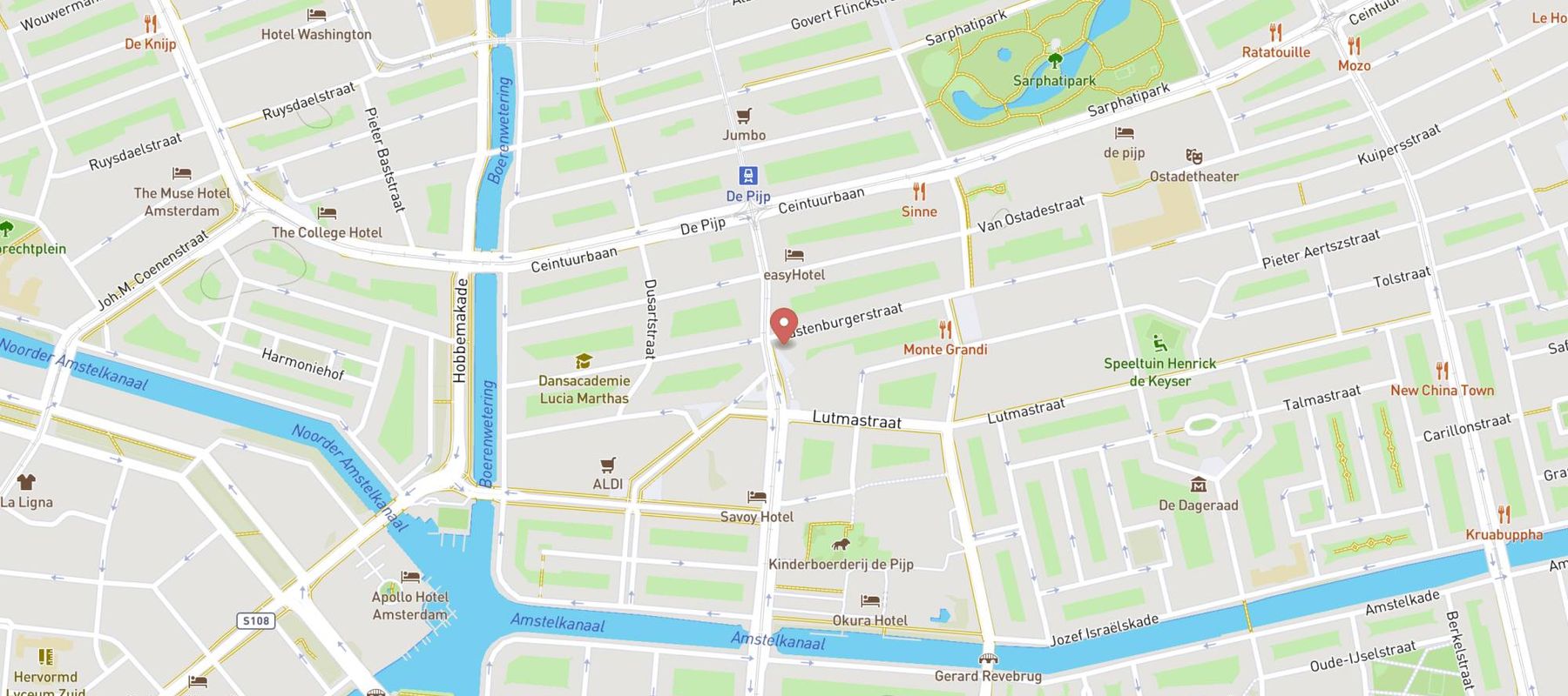 STROOM in de Pijp map