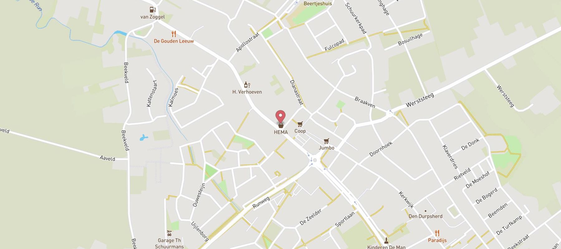 HEMA map