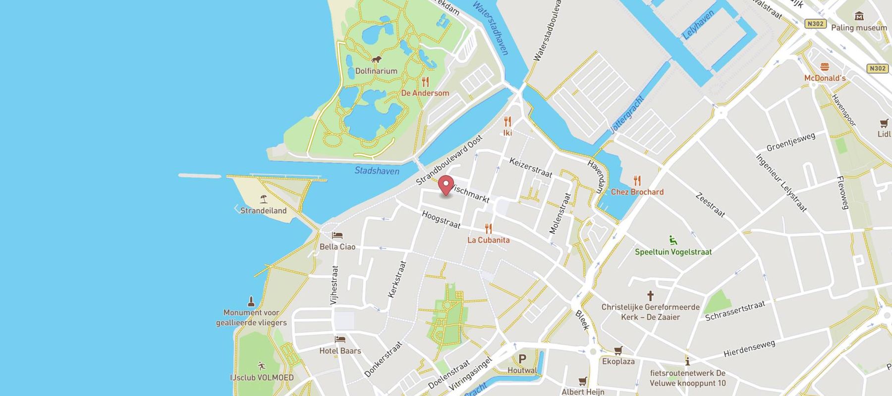 Restaurant Ratatouille map