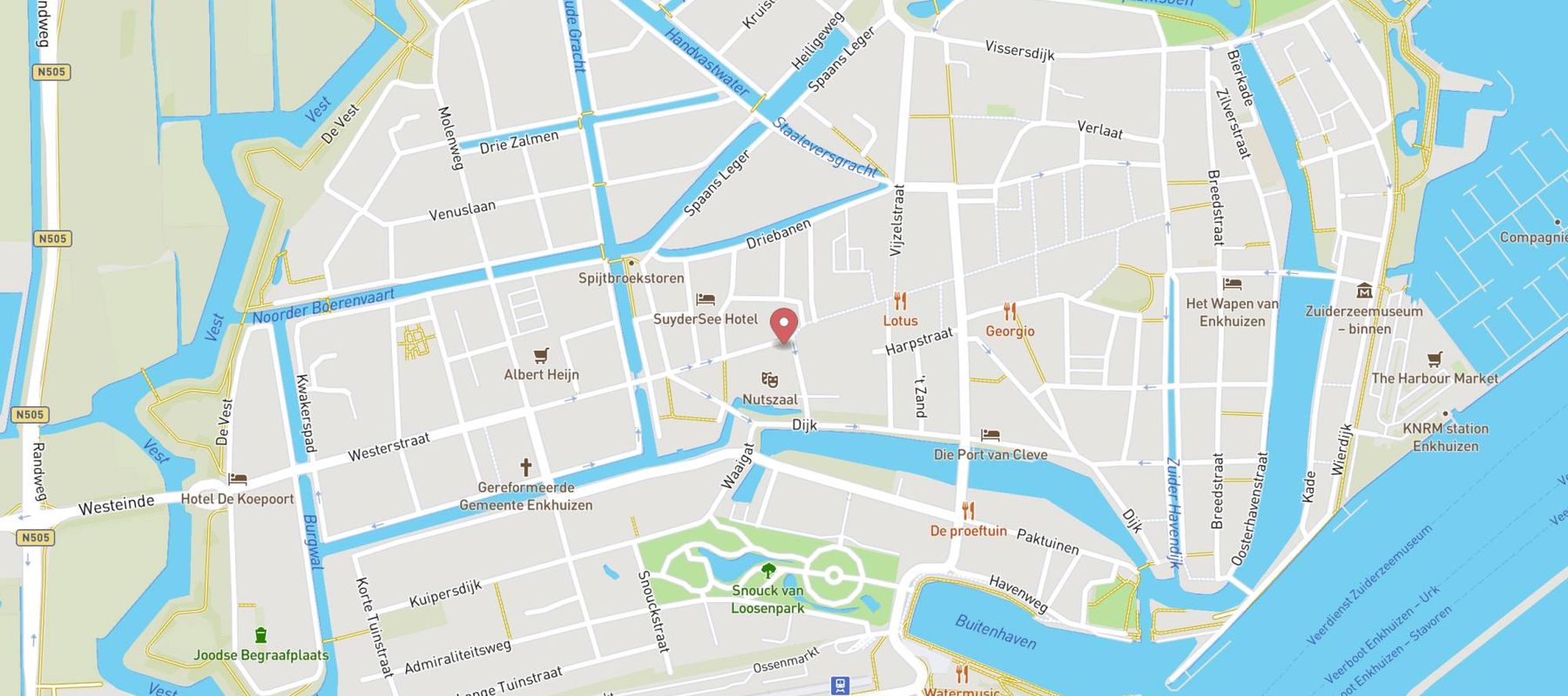HEMA map