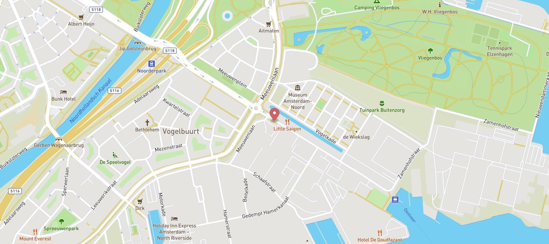 Esso map