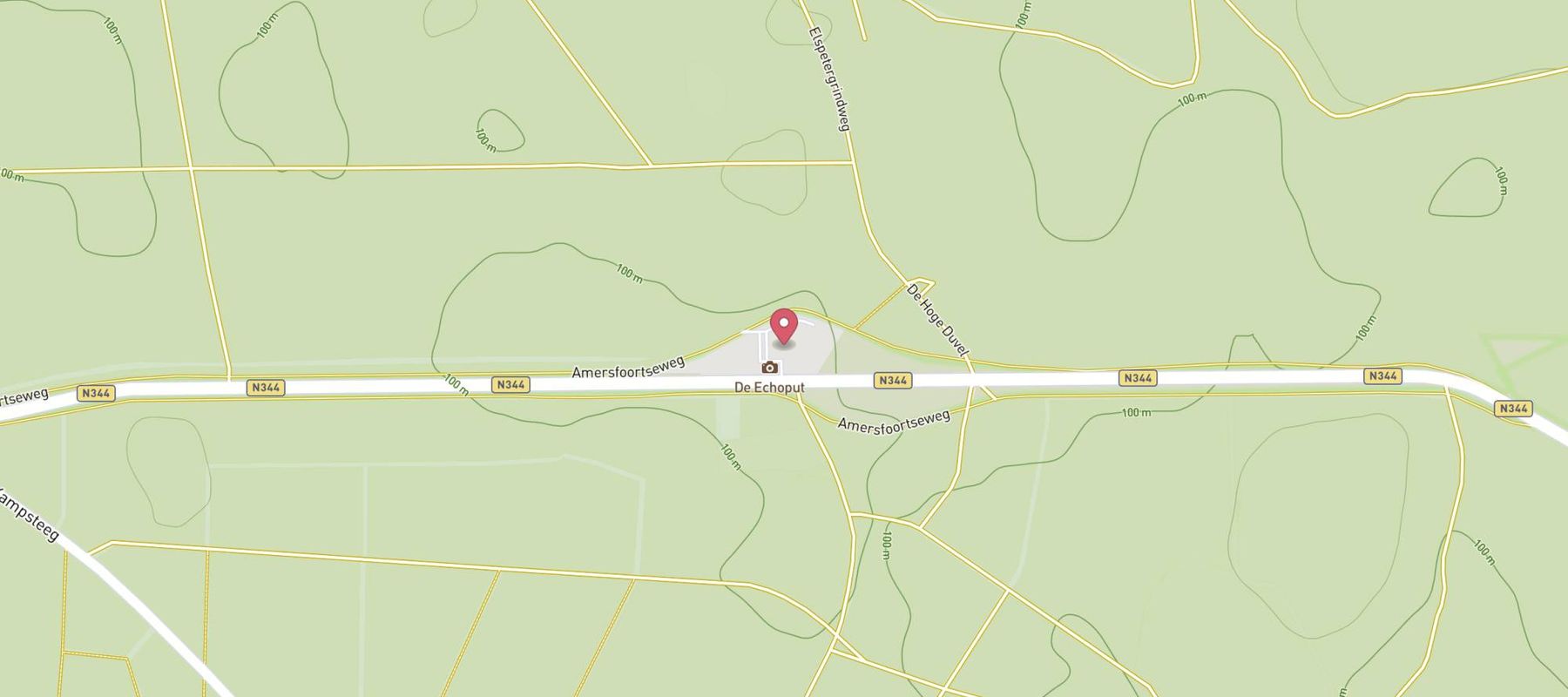 Hotel Gastronomique de Echoput map
