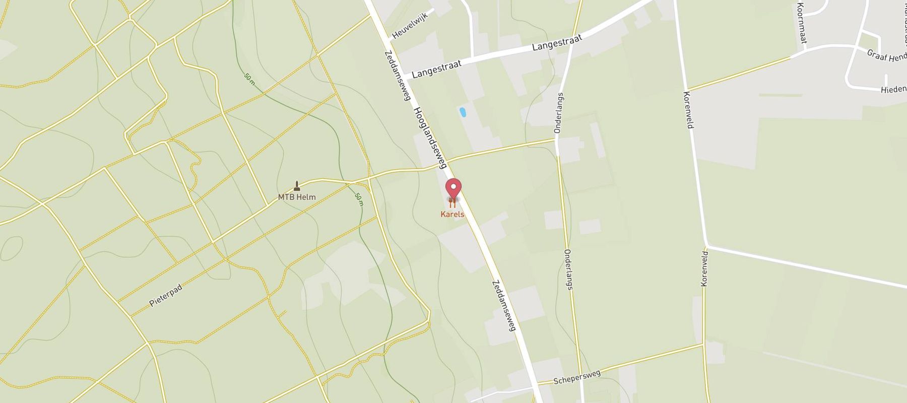 Karels Restaurant | Hotel map