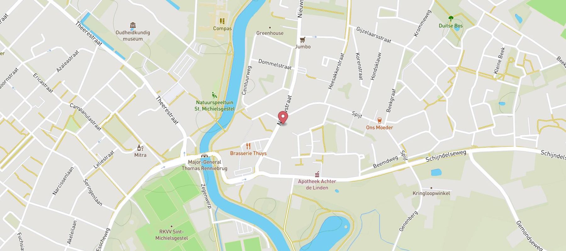 Kruidvat map