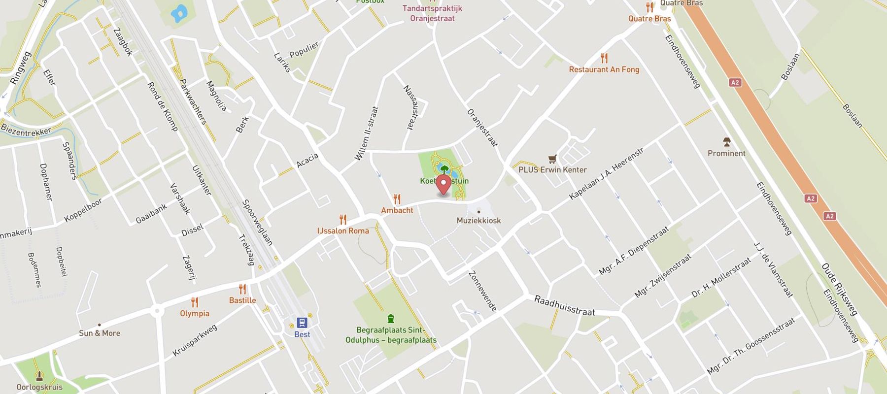 HEMA map