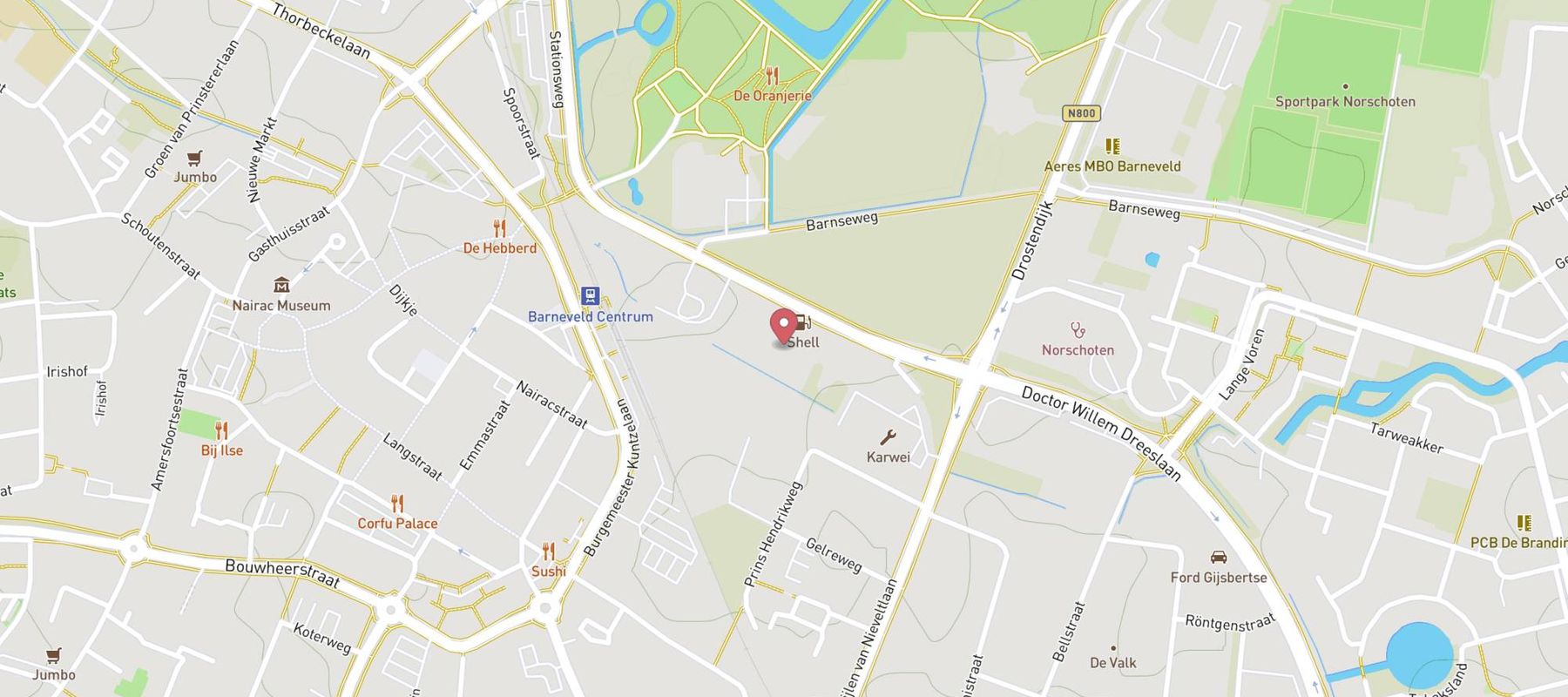 KwikFit Barneveld - Autobanden, APK en onderhoud map