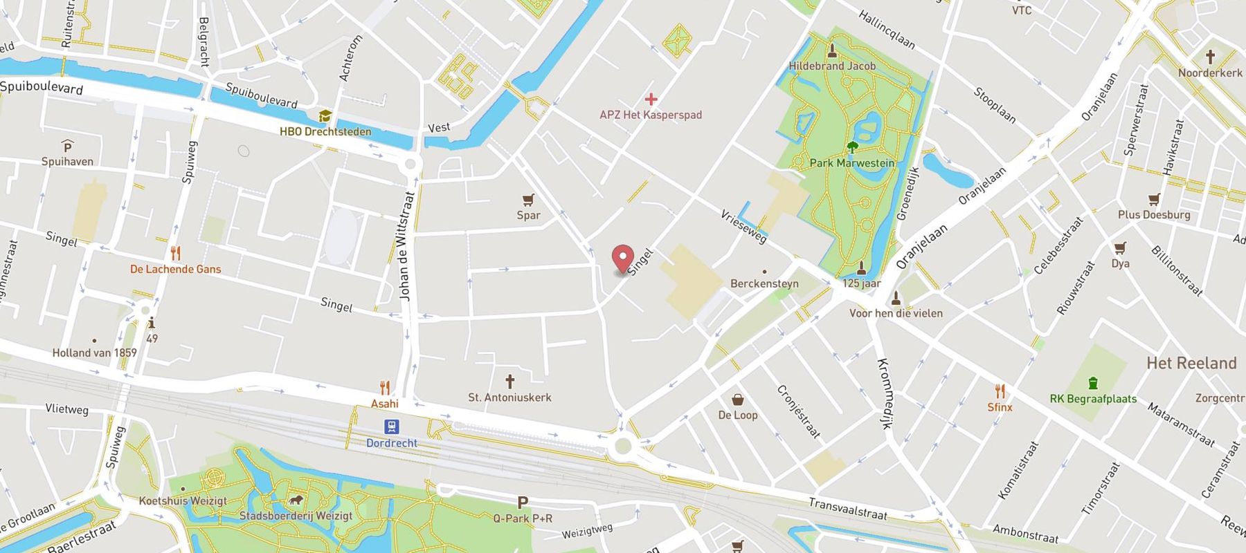 FERDINANDS map
