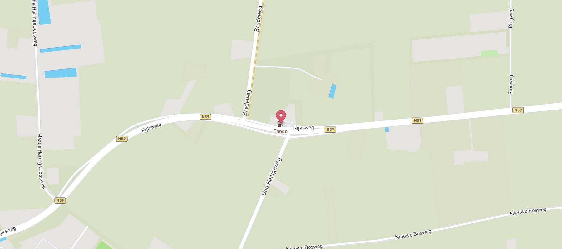 Tango Oosterland map