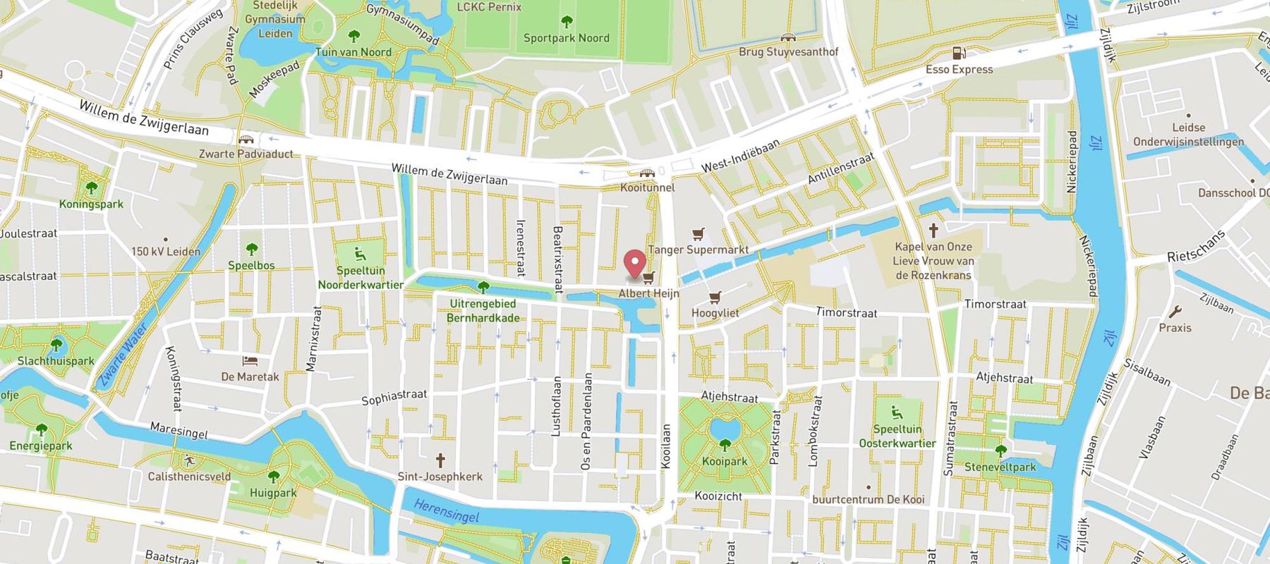 Parkeergarage Soestdijkkade map
