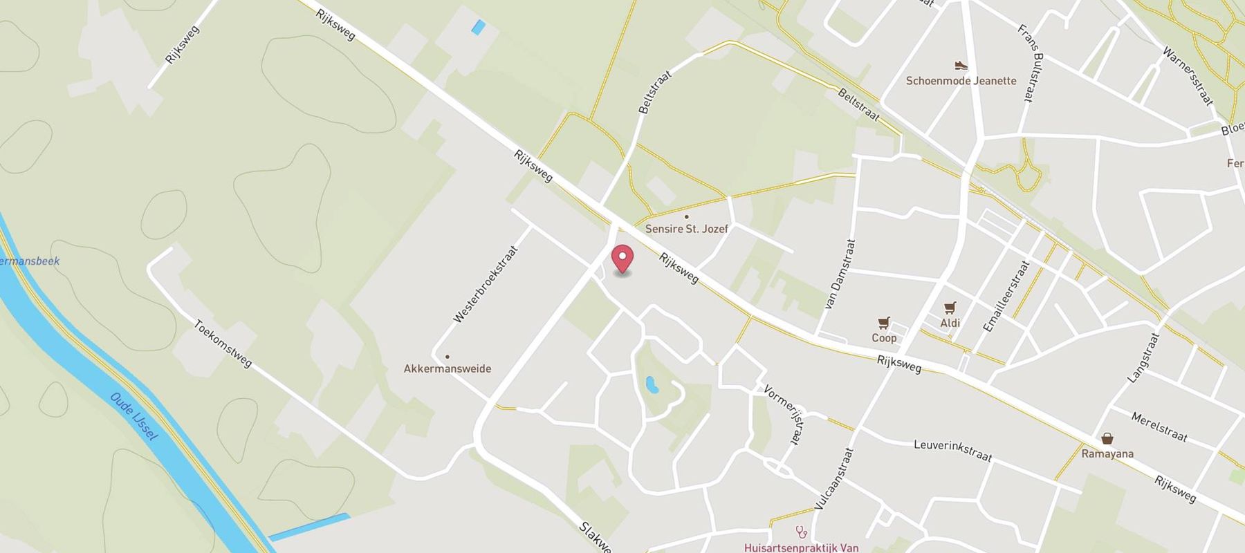 Argos Gaanderen map