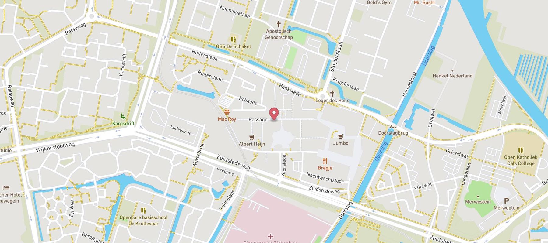 Doppio Espresso Nieuwegein map