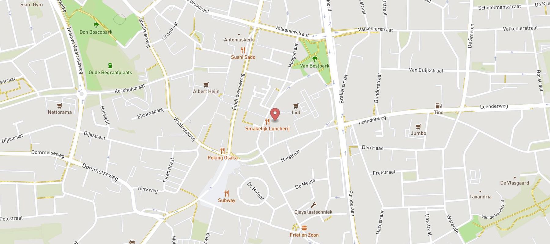 C&A map