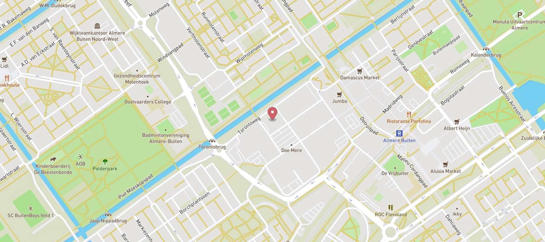 McDonald's map