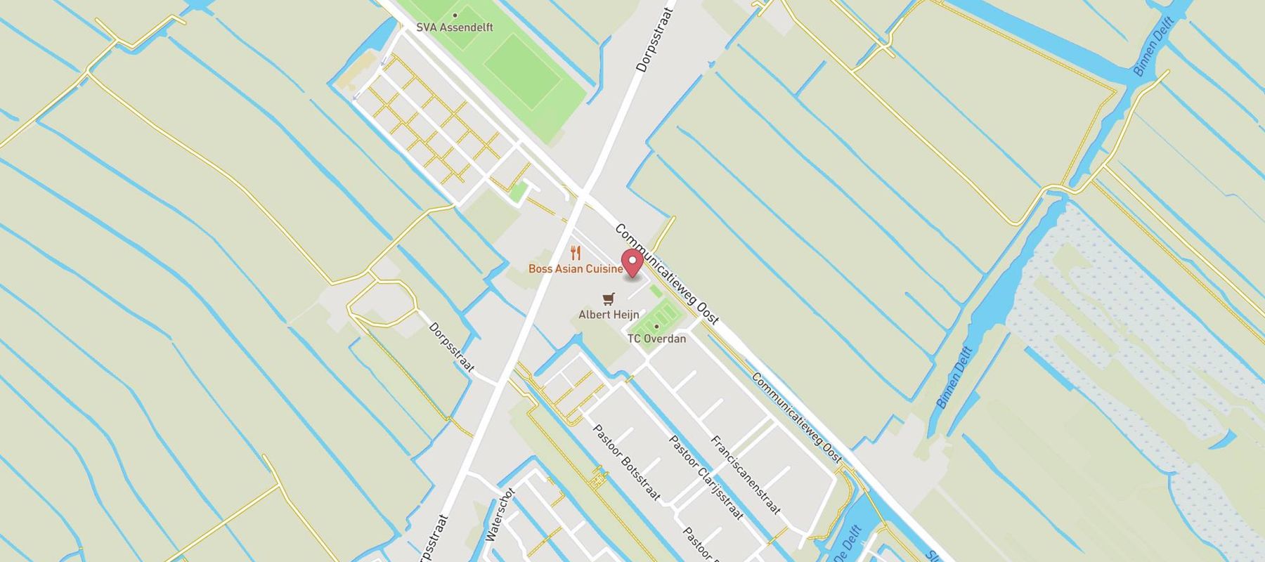 Kruidvat map