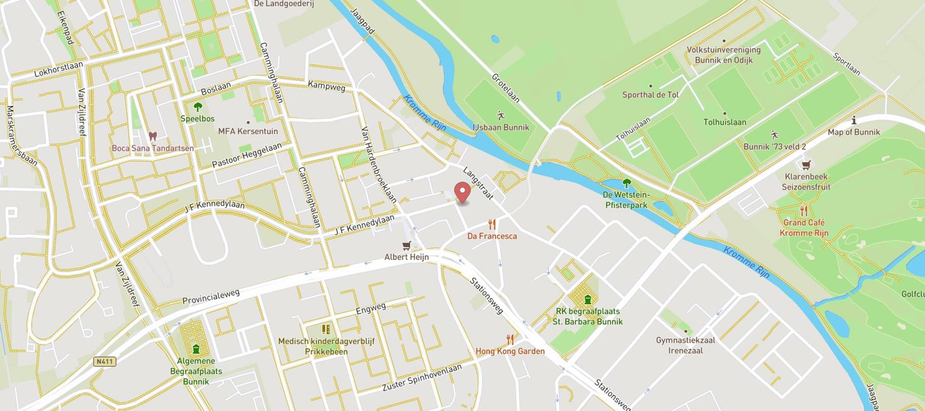 HEMA map