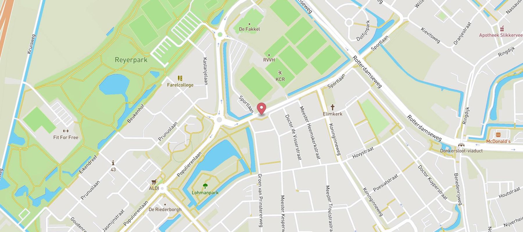 Tamoil Express Ridderkerk map