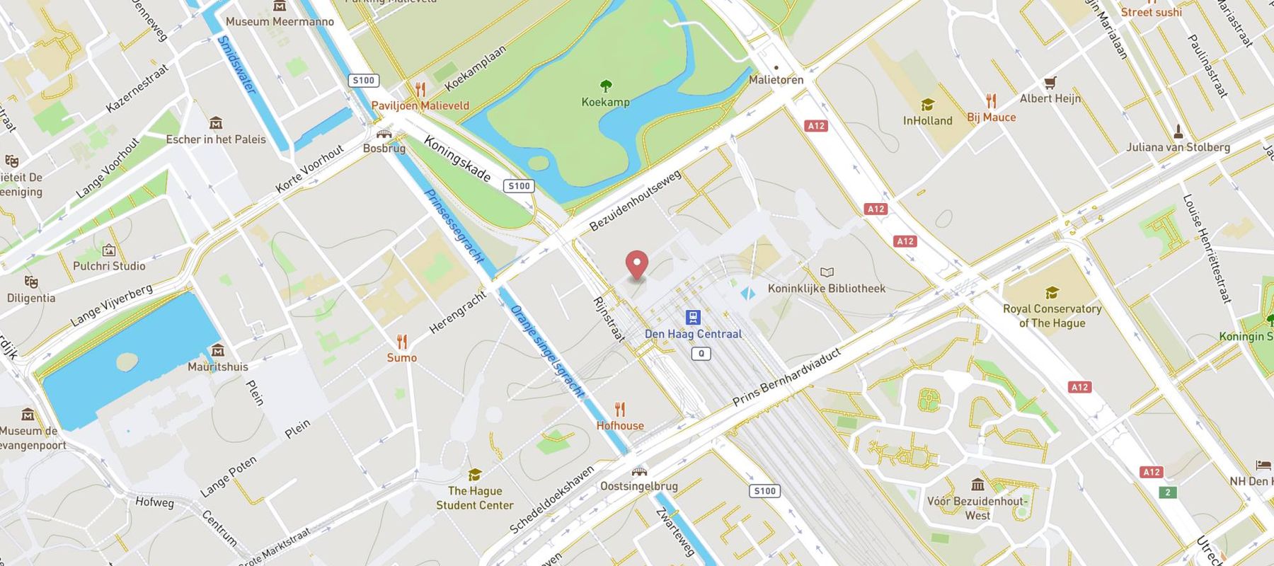 HEMA map