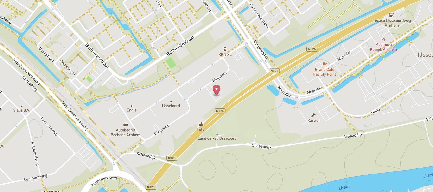 McDonald's map