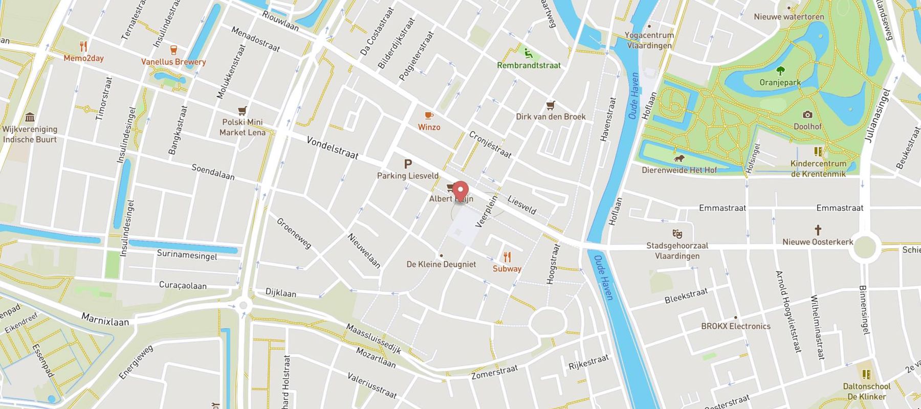 HEMA map