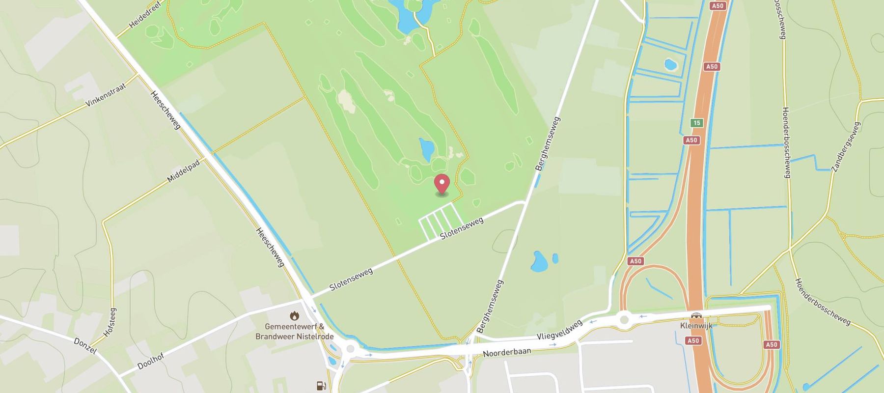 The Duke Business Club map