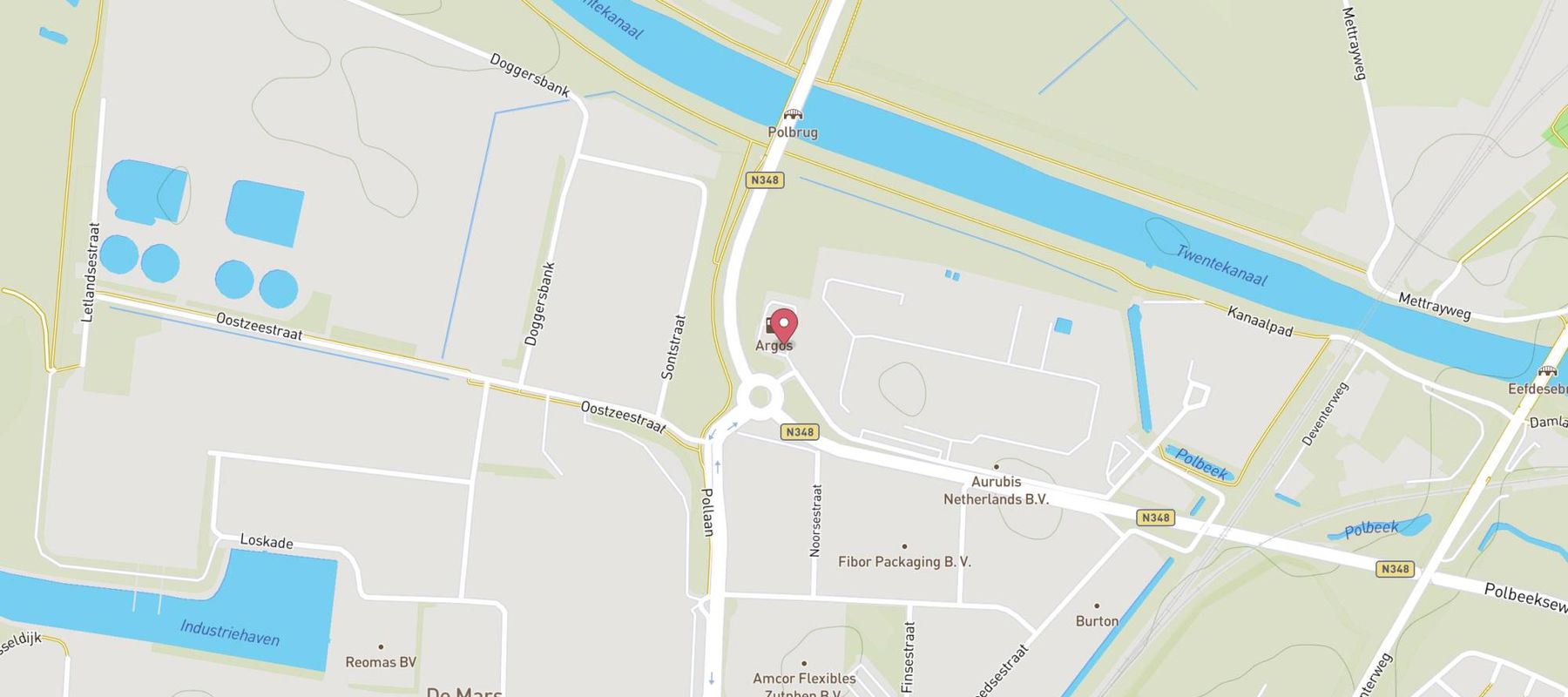 Argos Zutphen Noord map