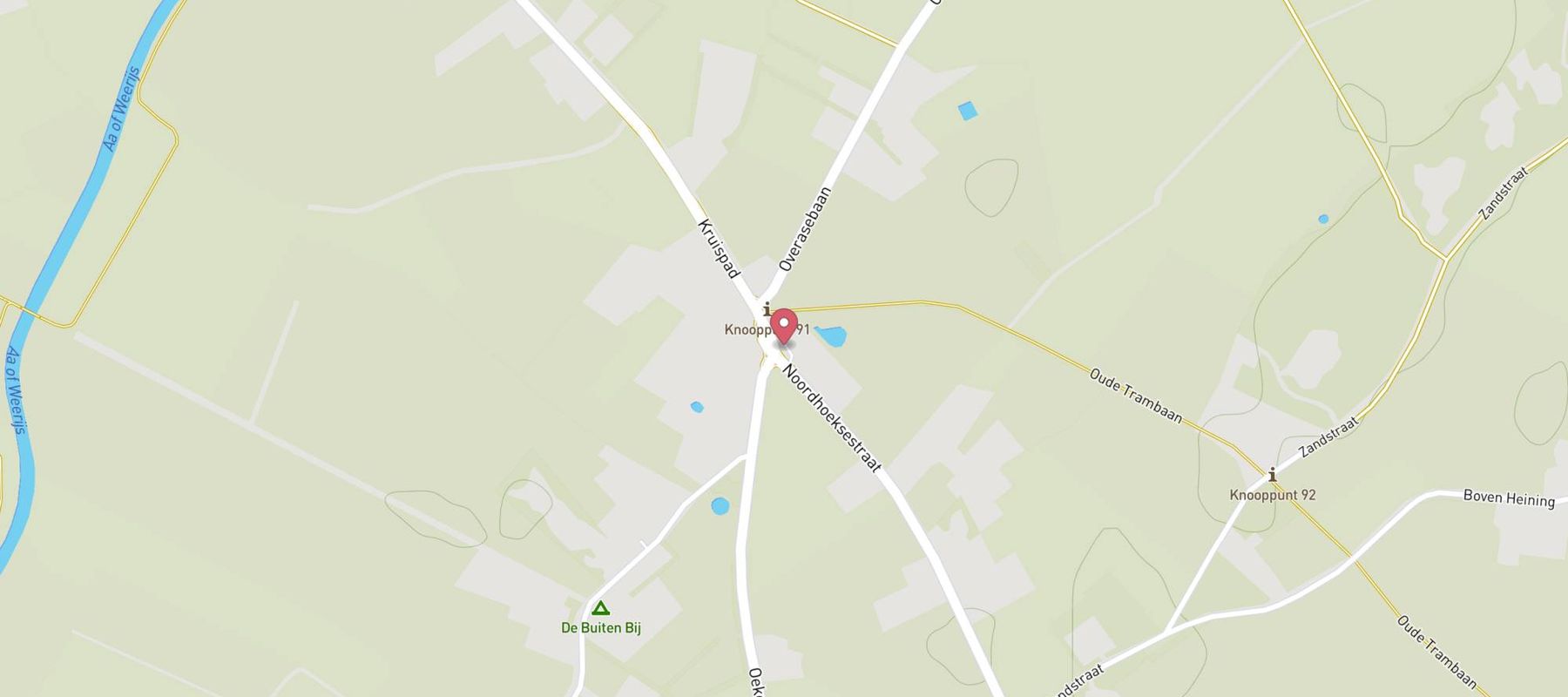 Tamoil Express Rijsbergen map