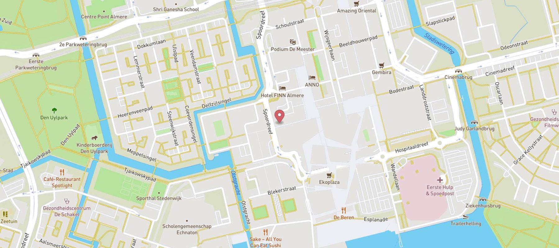 Apollo.nl - EP:Apollo map