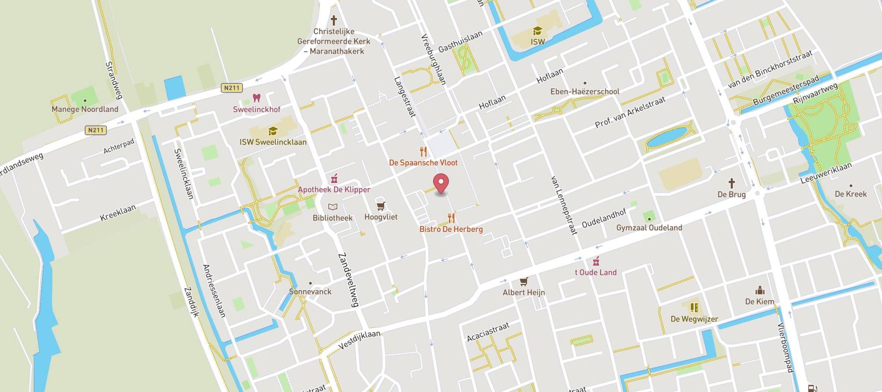 Pearle Opticiens s-Gravenzande map