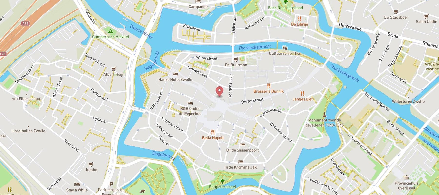 McDonald's map