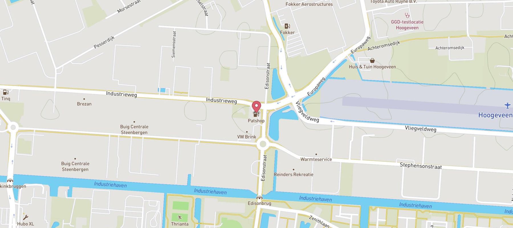 Argos Hoogeveen map