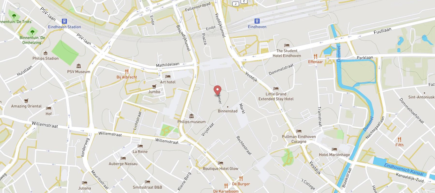 Levi's Eindhoven map