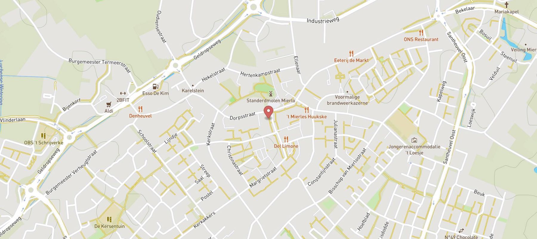 HEMA map