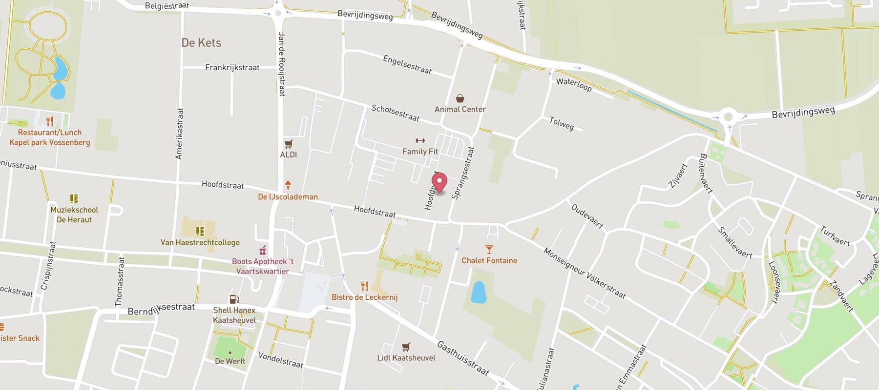 HEMA map
