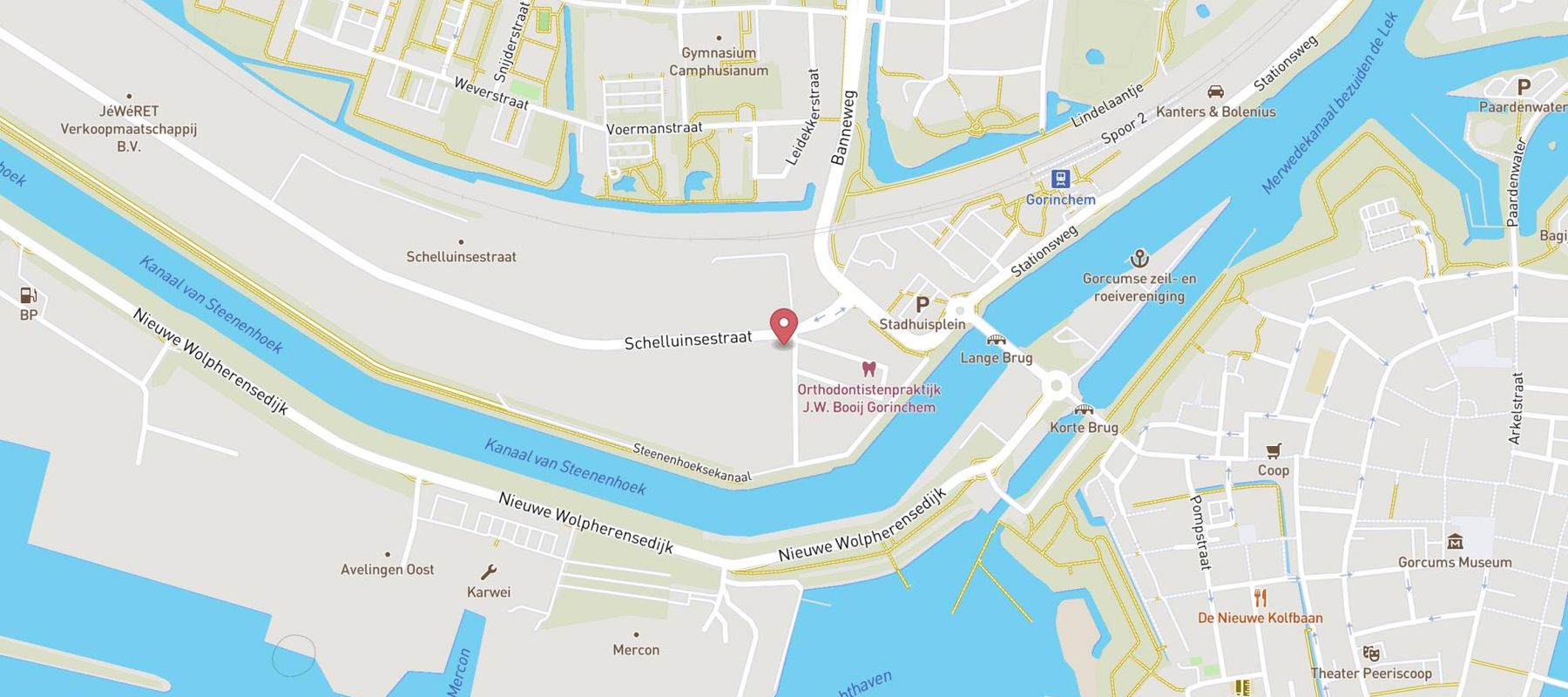 Lukoil Express Gorinchem map