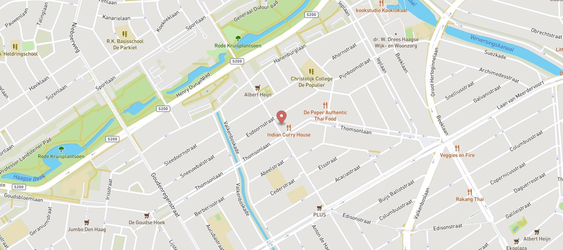 HEMA map