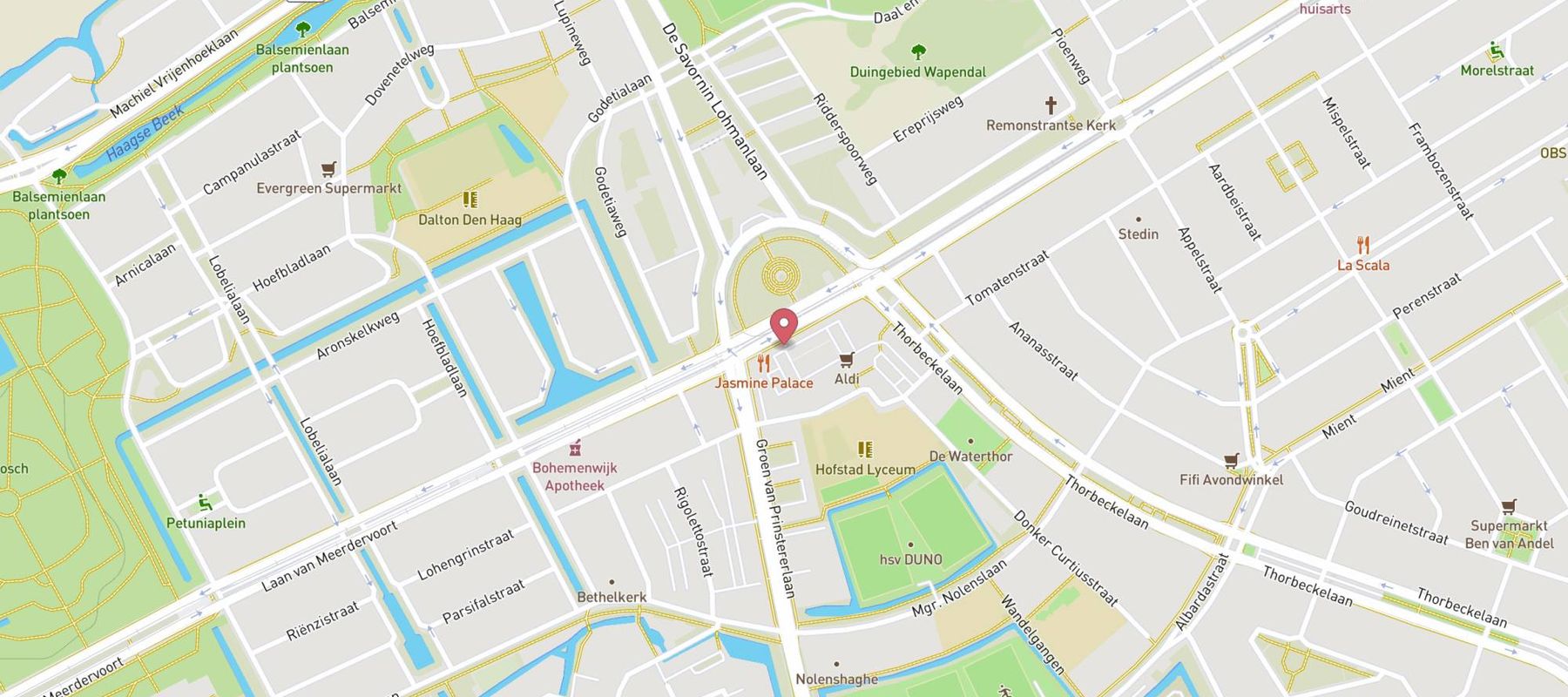 HEMA map