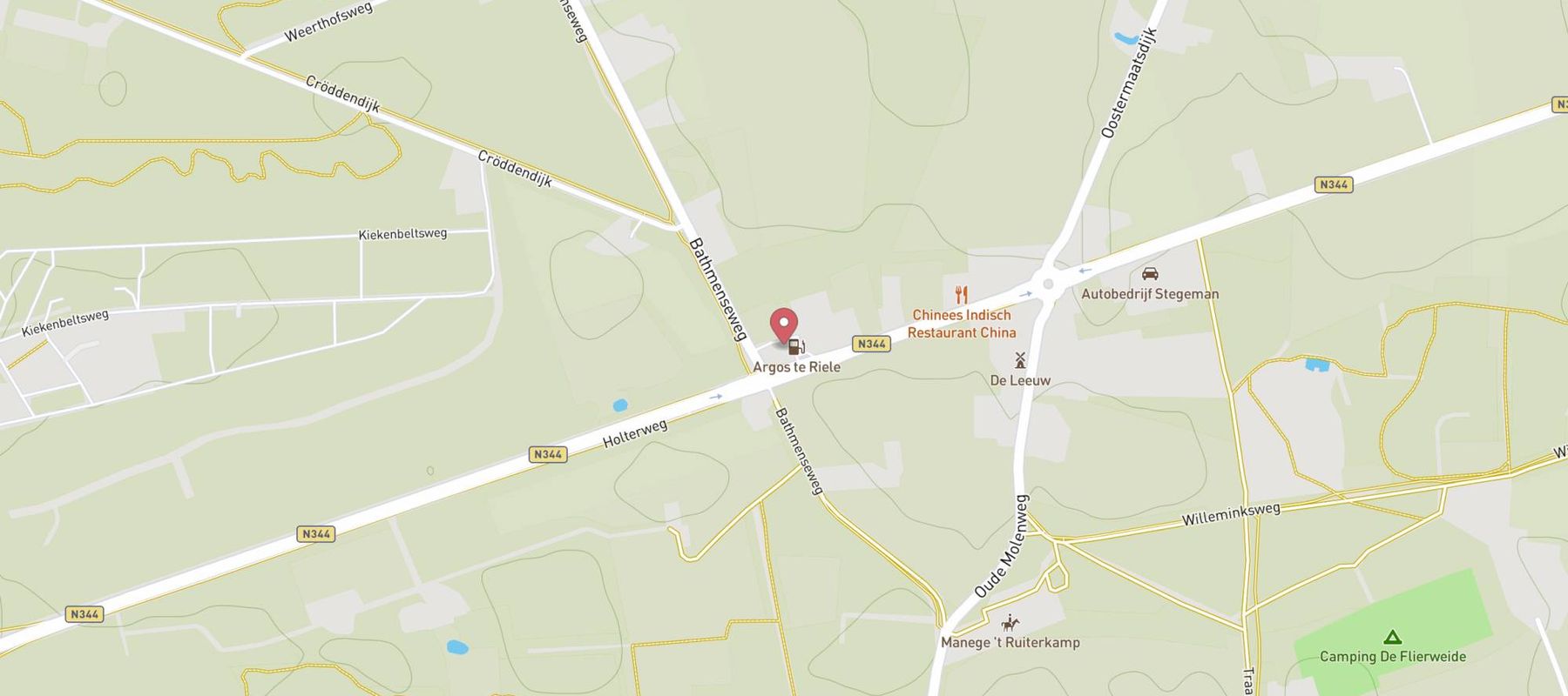 Tankstation Argos map