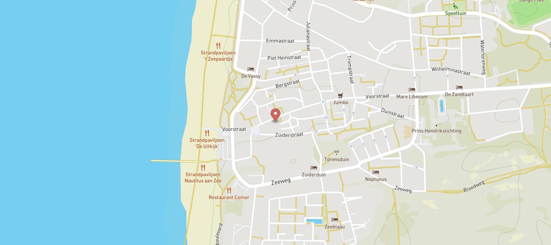Kruidvat map