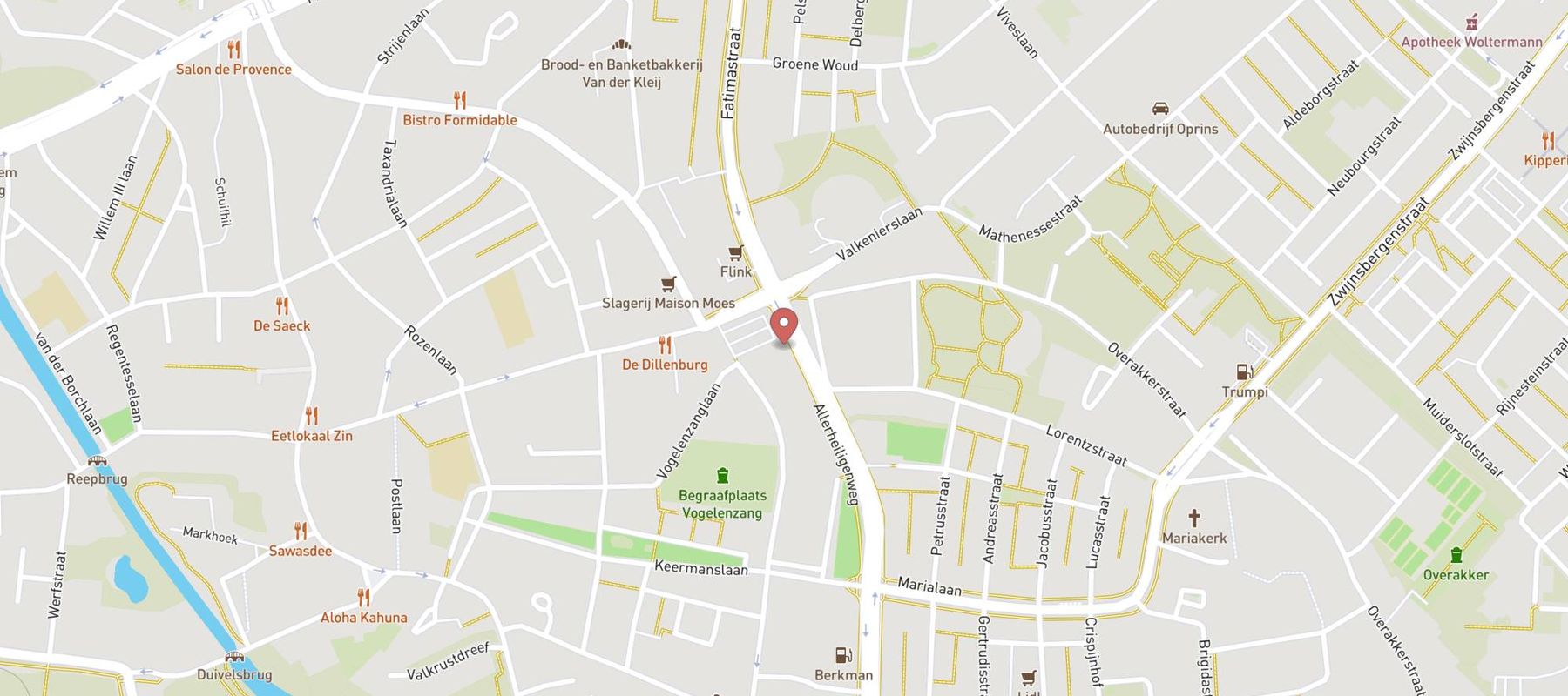 HEMA map