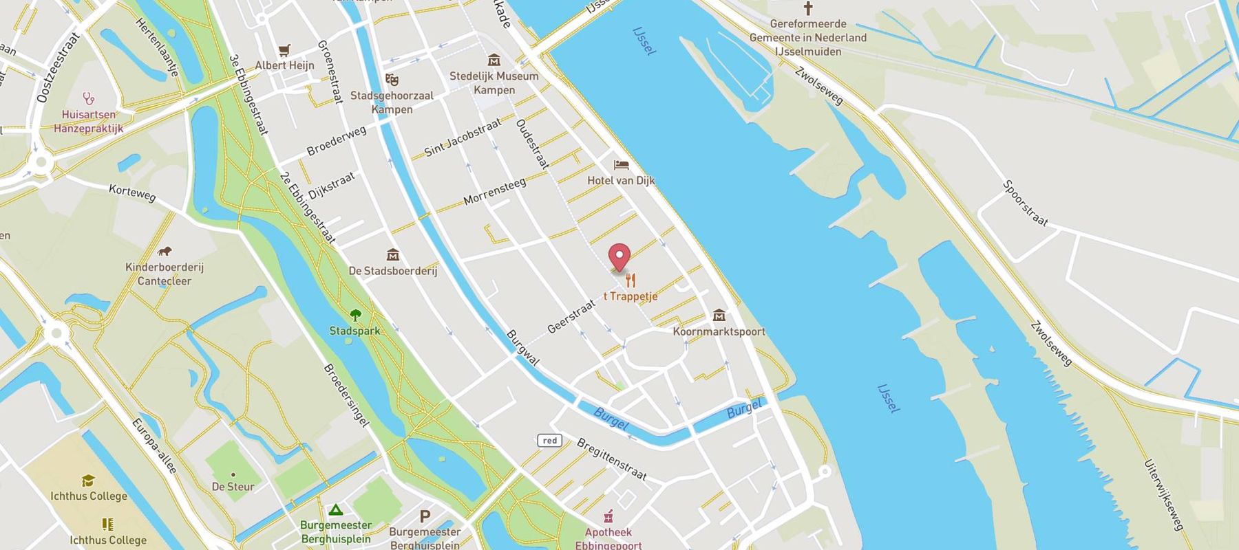 Xenos Kampen map