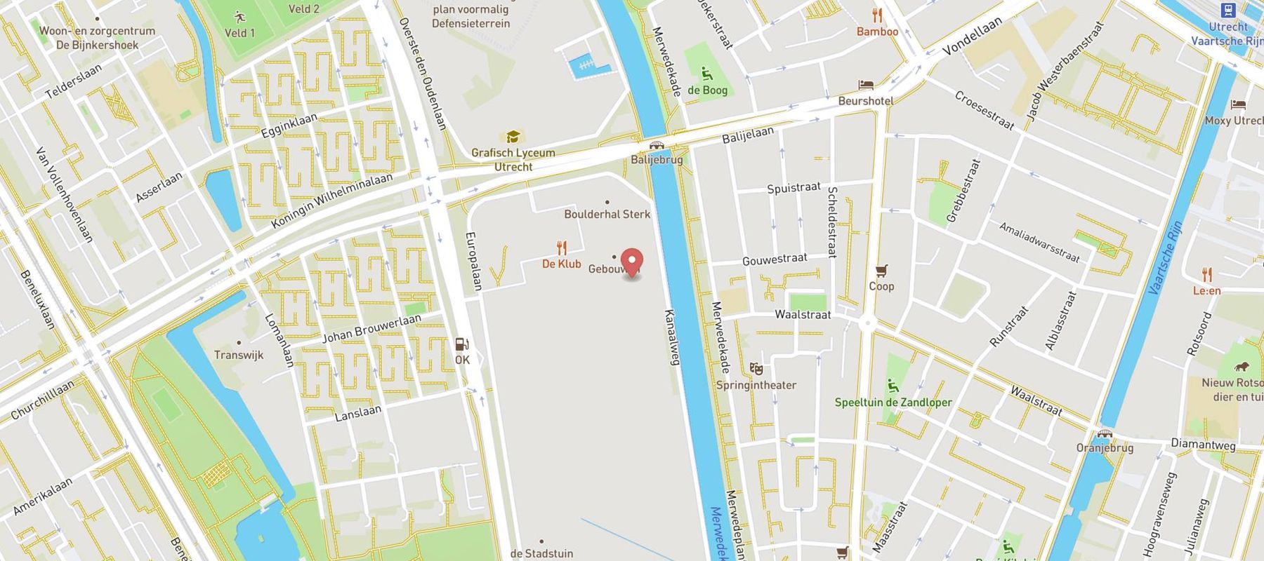 Karma Kebab | Utrecht map