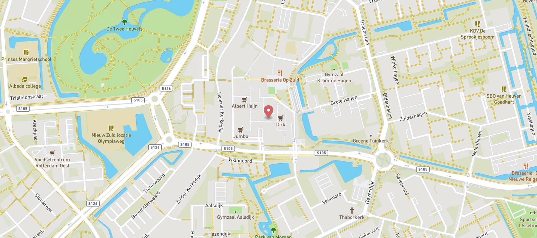 Pearle Opticiens Rotterdam - Keizerswaard map