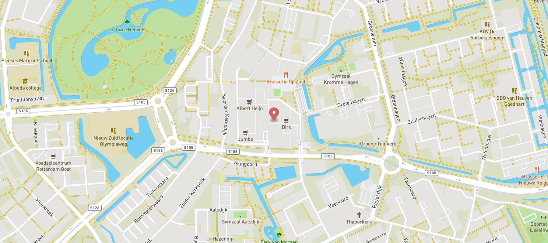 Pearle Opticiens Rotterdam - Keizerswaard map