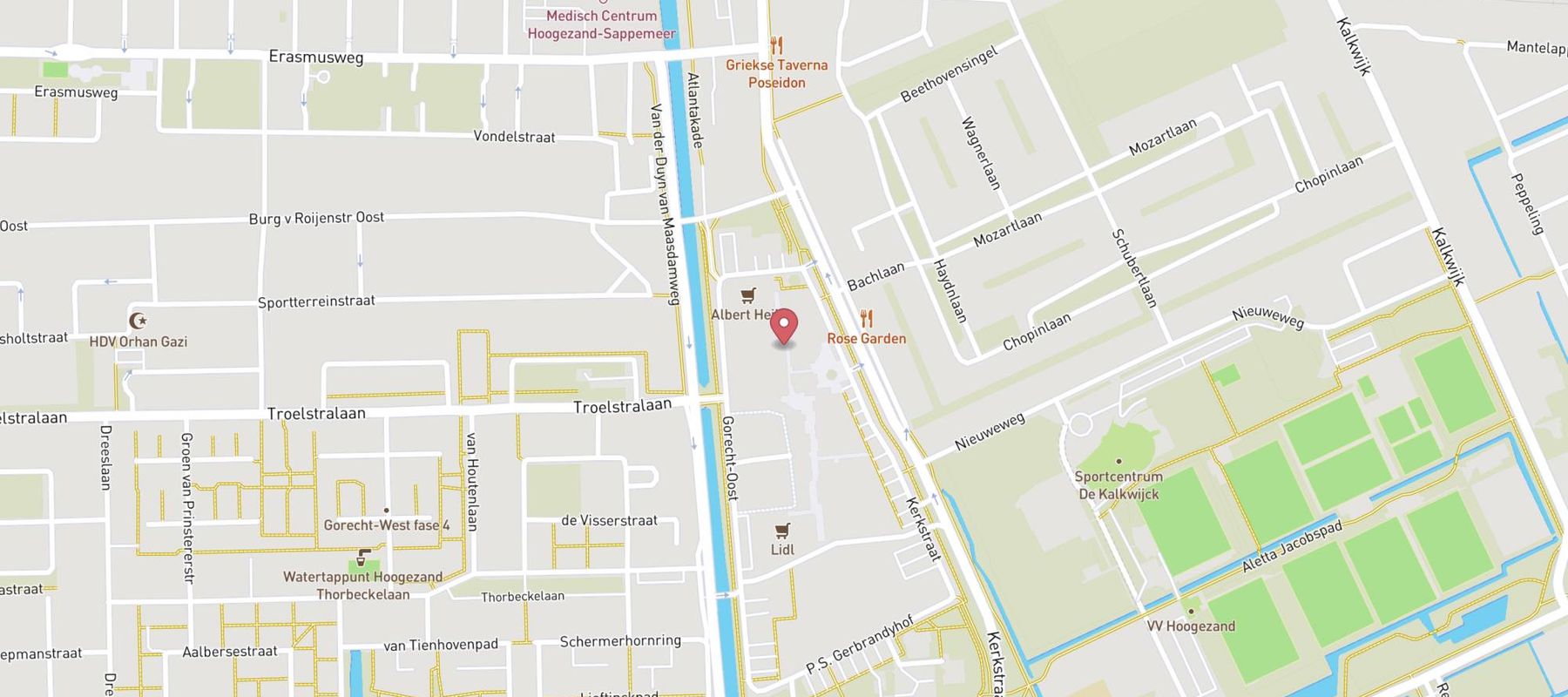 Bakker Bart Hoogezand map