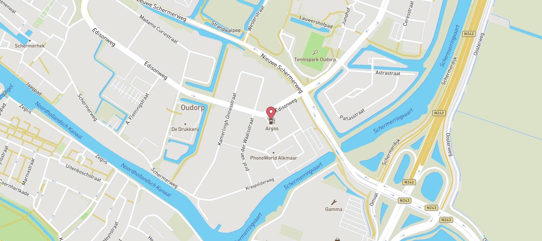 Argos Alkmaar Edisonweg 24H map