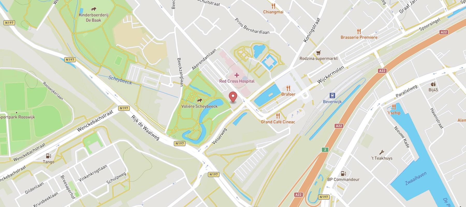 La Cubanita Beverwijk map