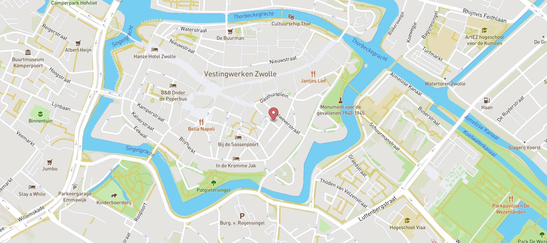 Senang map