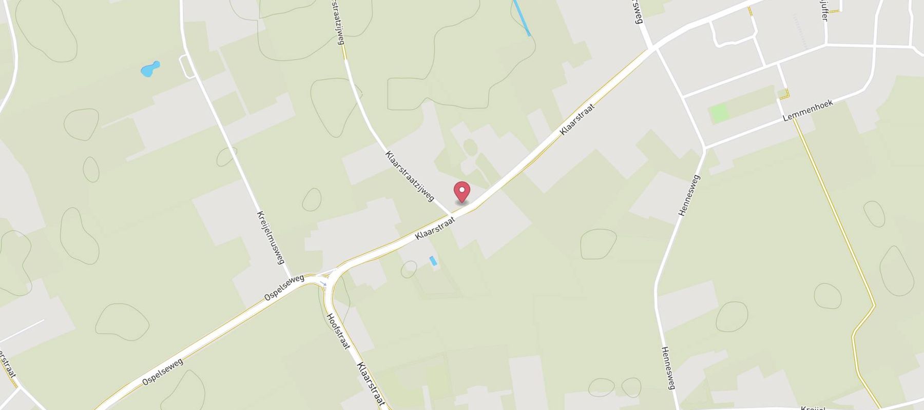 Tamoil Tankstation Ospel map