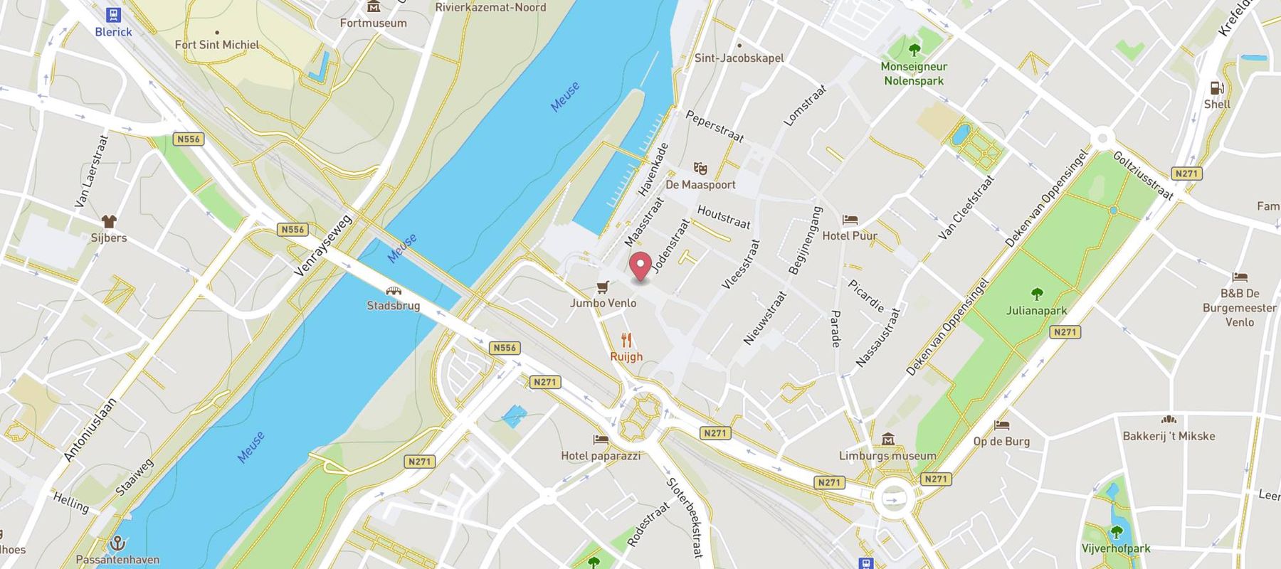 Het Romerhuis Koffie - Thee - Chocolade map