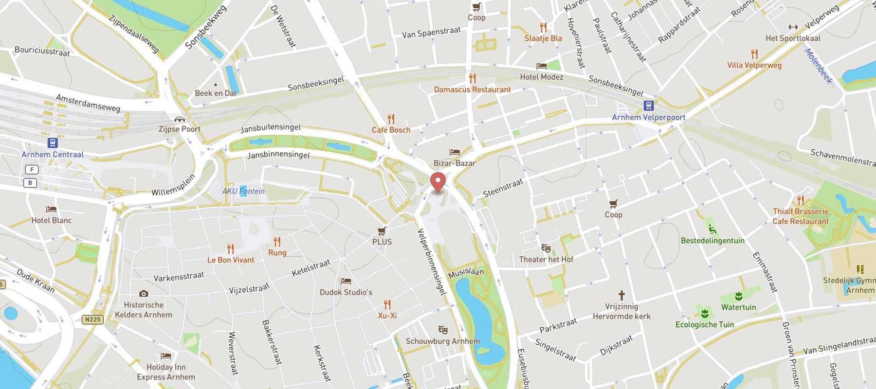 Brasserie Vieux Paris map
